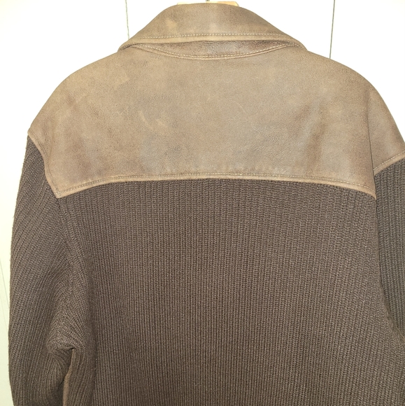 Vintage Men's Sweater Jacket GUESS - Picture 9 of 12